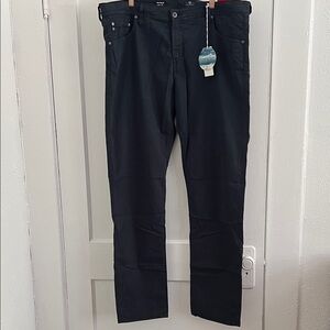 NWT AG Adriano Goldschmied Navy Chinos